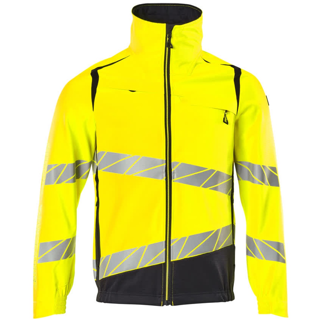 Mascot Warnschutzjacke Accelerate Safe 19509-236 Gr. 3xl Hi-vis Yellow/black