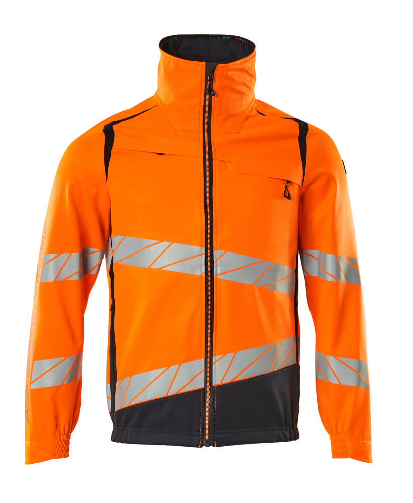 Mascot Accelerate Safe Jacke 19509-236 Gelb L 215 G/m²