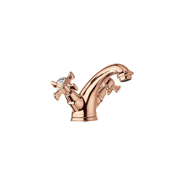 Mitigeur Mélangeur Double Poignée - Rose Gold - Modèle Chambord - Mit/cha/mel/rg