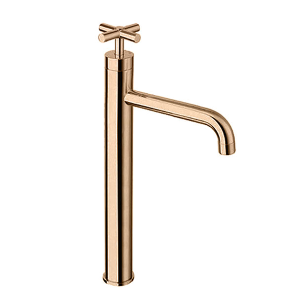 Mitigeur Vasque À Poser - Rose Gold - Monocommande - Mit/exe/bh/rg