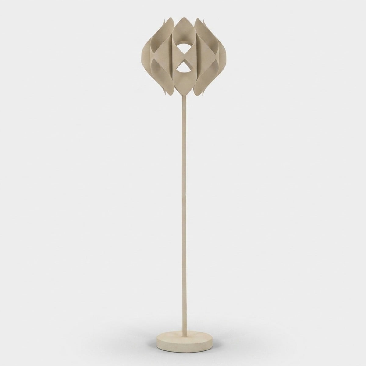 Stehlampe Aus Metall Im Modernen Design Space