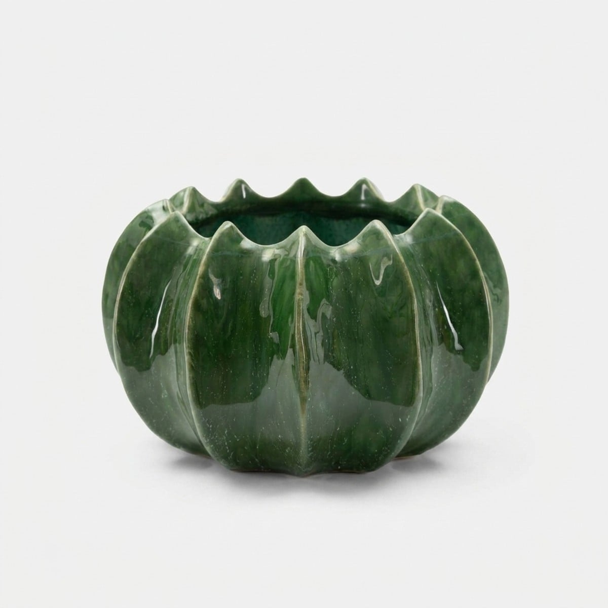Dekorativer Keramik-übertopf Cactus 13