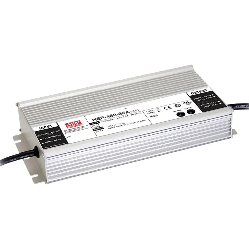 [neuwertig] B-ware Mean Well Schaltnetzteil Netzteil Stromversorgung Ip65 36 V 478 W 13 A