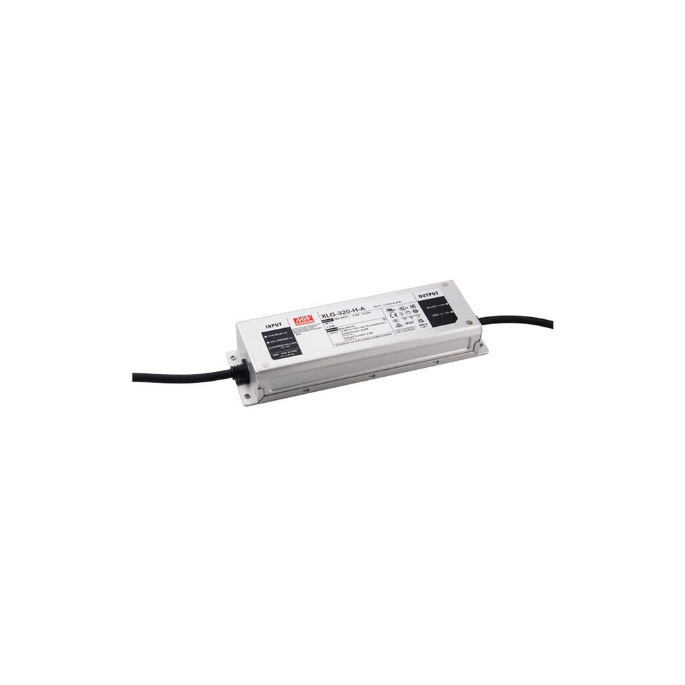 Mean Well Xlg-320-v-a Schaltnetzteil Led 216 W/312 W 12 V/24 V 13000/18000 Ma 100–305 V Ac 142–431 V Dc Ip67