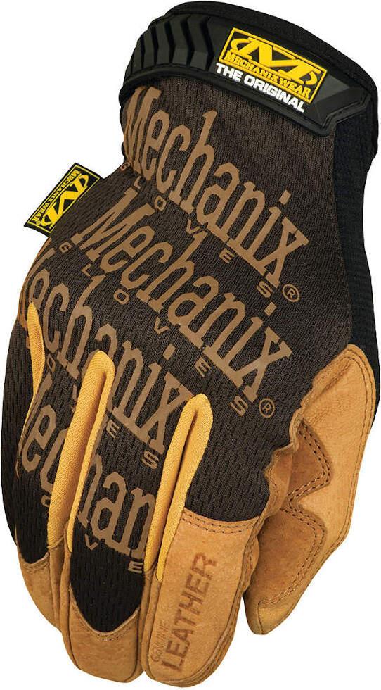 Mechanix Wear Original Schutzhandchuhe Braun