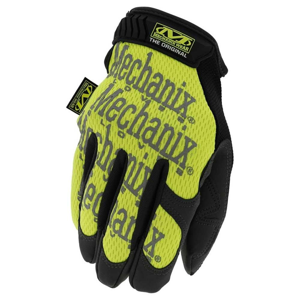 Mechanix Wear Original Hi-viz Handschuhe Gelb Fluoreszierend