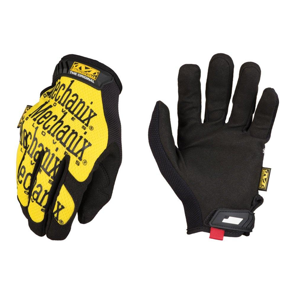 Mechanix Wear Original Handschuhe Gelb Größe S Schutz
