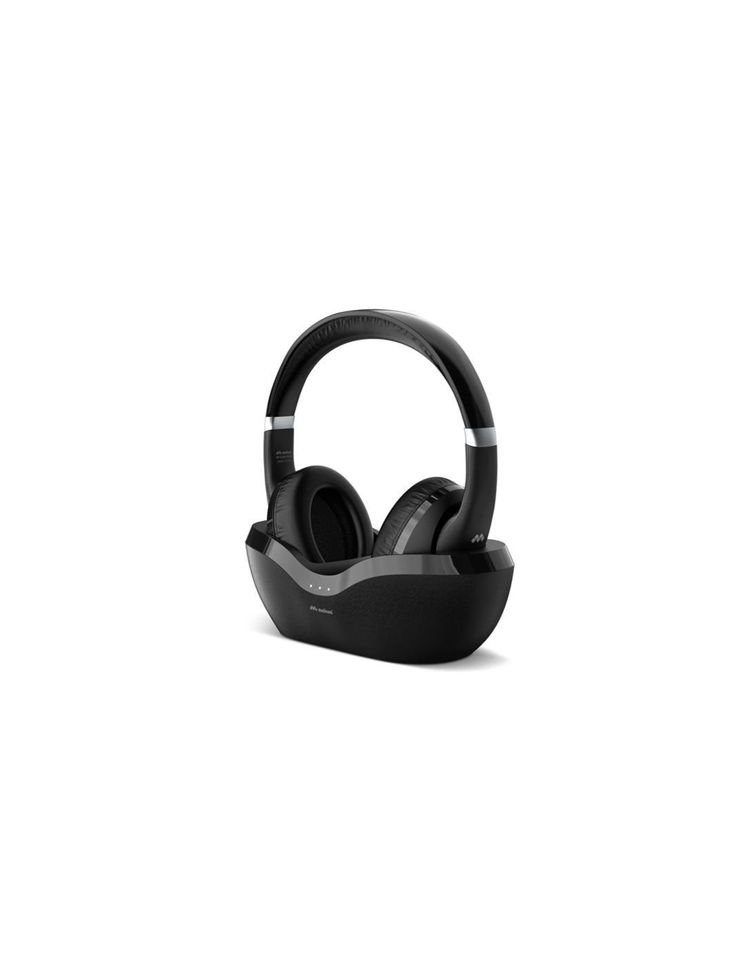 Meliconi 497338 Kopfhörer & Headset Verkabelt & Kabellos Kopfband Tv Bluetooth Ladestation Schwarz