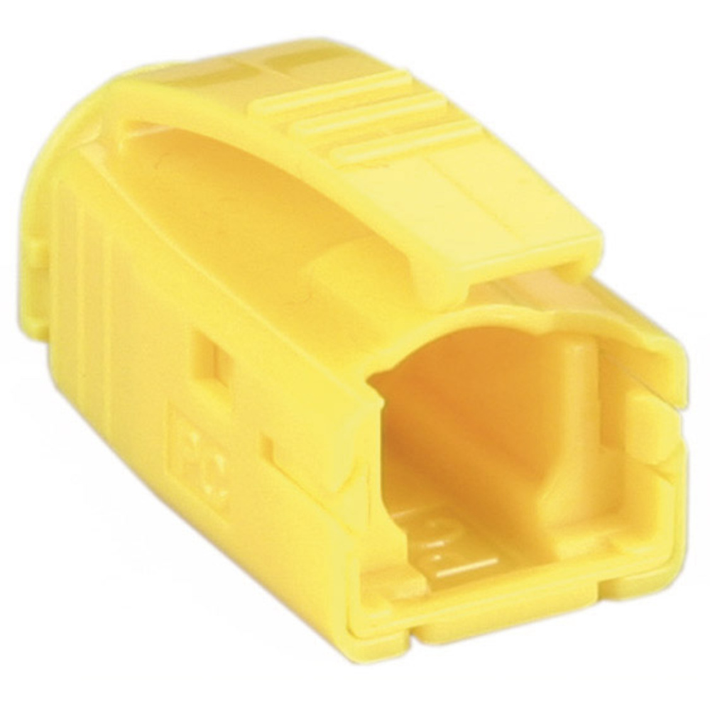 Metz Connect Metz Connect 1401008205-e Knickschutztülle Für Rj45-steckverbinder Gelb 1401008205-e