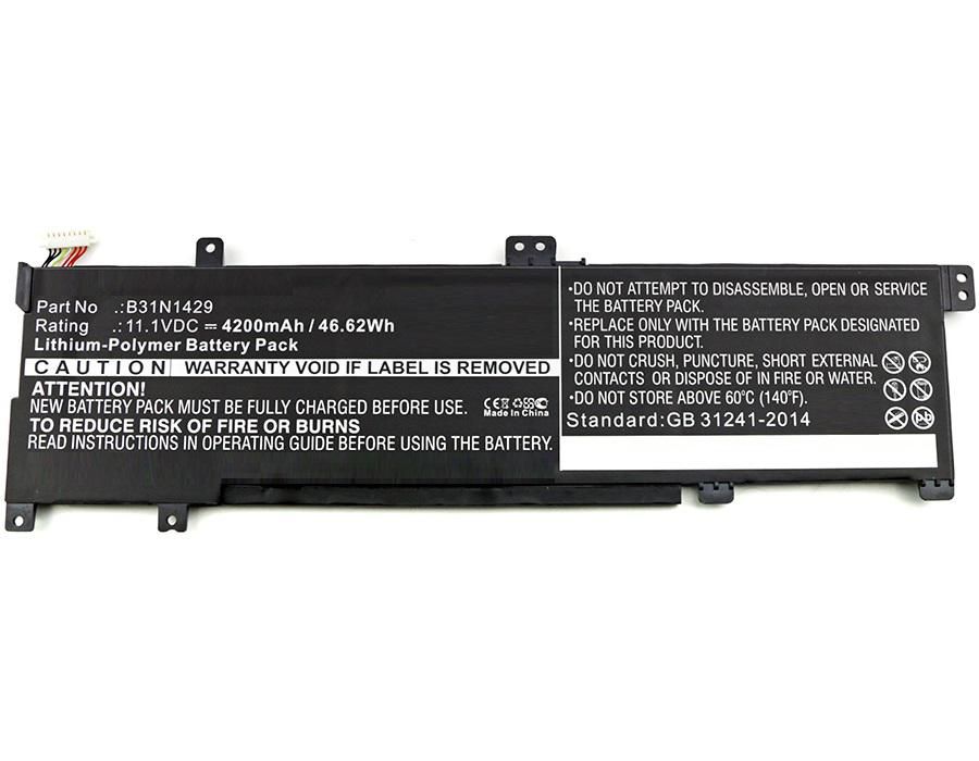 Coreparts Asus Laptop-akku, Mbxas-ba0119