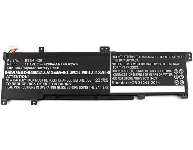 Coreparts Asus Laptop-akku, Mbxas-ba0119