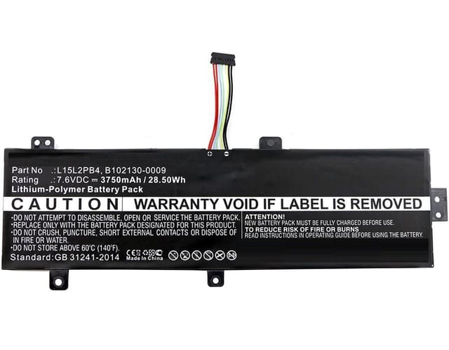 Coreparts Lenovo Laptop-akku, Mbxle-ba0158