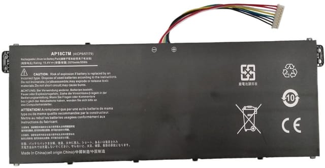 Coreparts 49,28 Wh 15,4 V 3200 Mah Akku Für Acer Laptop, Mbxac-ba0125