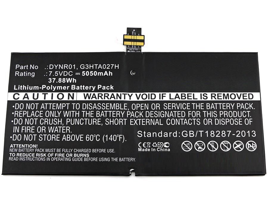 Coreparts Akku Für Microsoft Tablet, Mbxtab-ba073