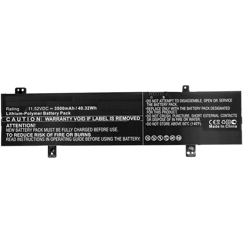 Coreparts Asus Laptop-akku, Mbxas-ba0189