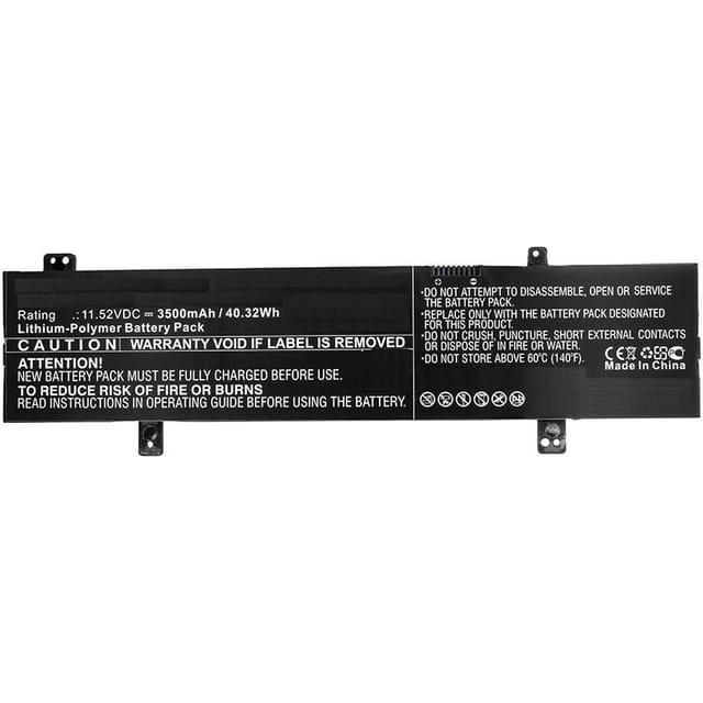 Coreparts Asus Laptop-akku, Mbxas-ba0189
