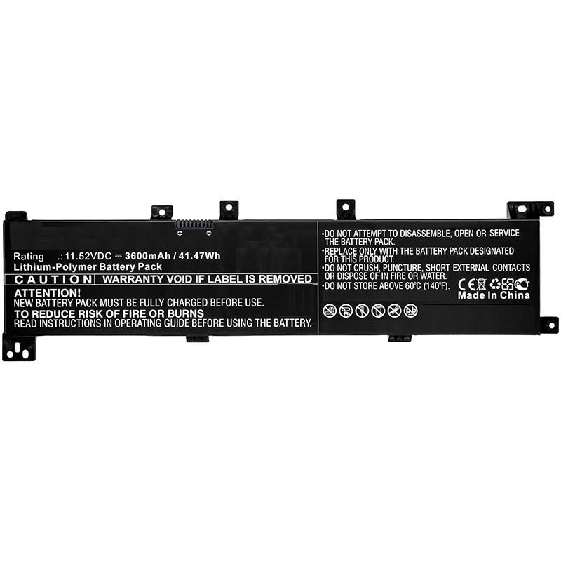 Coreparts Asus Laptop-akku, Mbxas-ba0183