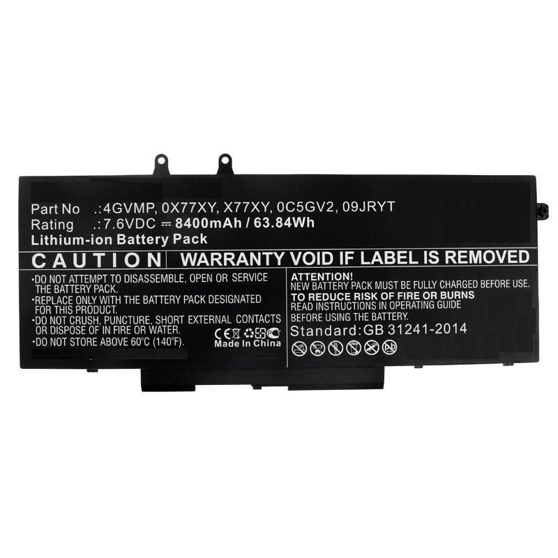 Coreparts Dell Laptop-akku, Mbxde-ba0182
