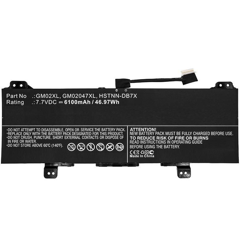 Coreparts Hp Laptop-akku, Mbxhp-ba0266