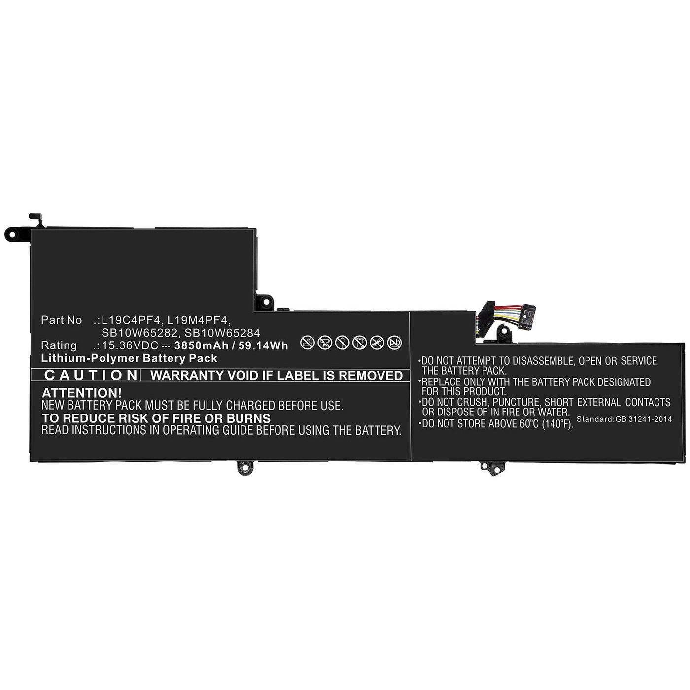 Coreparts Lenovo Laptop-akku, Mbxle-ba0288