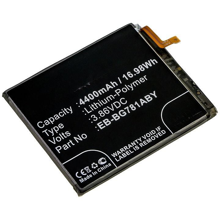 Coreparts Li-polymer 16,98 Wh 4400 Mah 3,86 V Akku Für Samsung Galaxy S20 Fan Edition, Mbxmp-ba1433