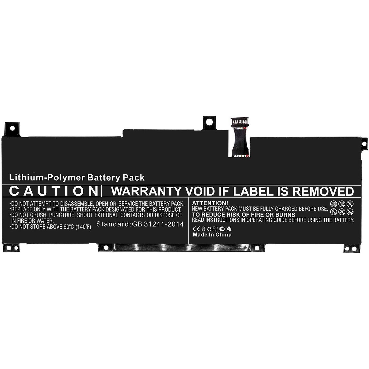 Coreparts Li-polymer-akku 11,4 V 4400 Mah 50,16 Wh, Schwarz Für Msi Notebook, Laptop, Mbxmsi-ba0016