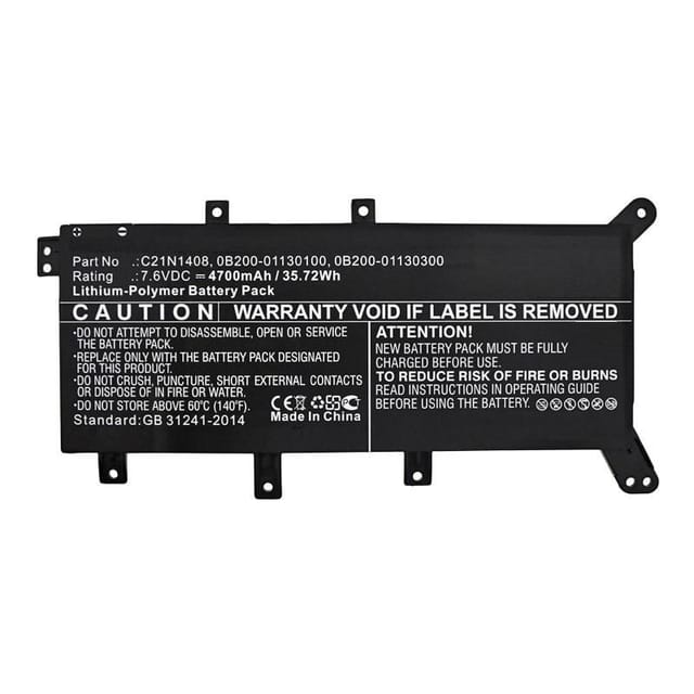 Coreparts Asus Laptop-akku, Mbxas-ba0238