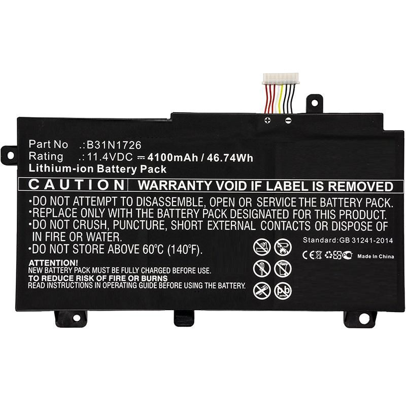 Coreparts Asus Laptop-akku, Mbxas-ba0243