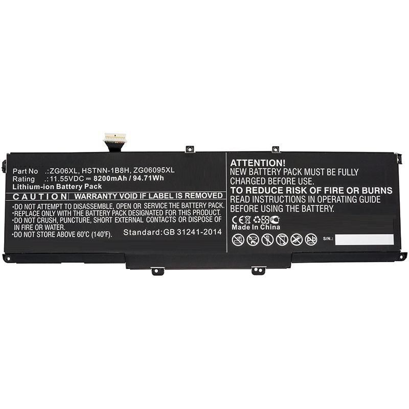 Coreparts Hp Laptop-akku, Mbxhp-ba0261