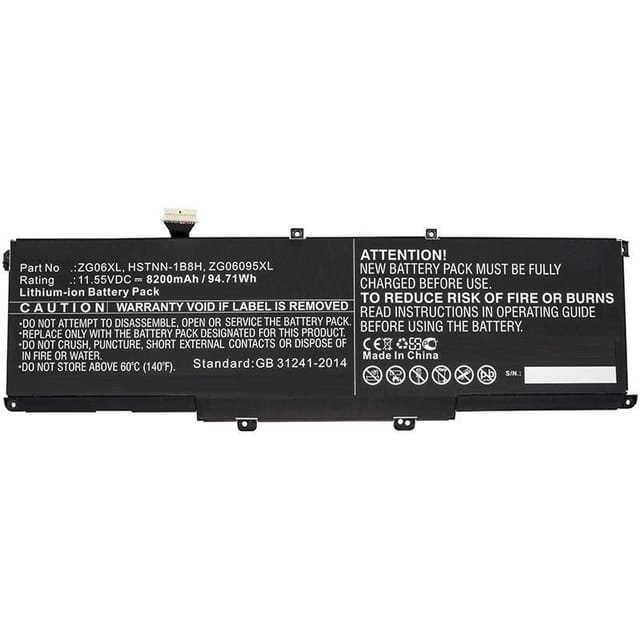 Coreparts Hp Laptop-akku, Mbxhp-ba0261