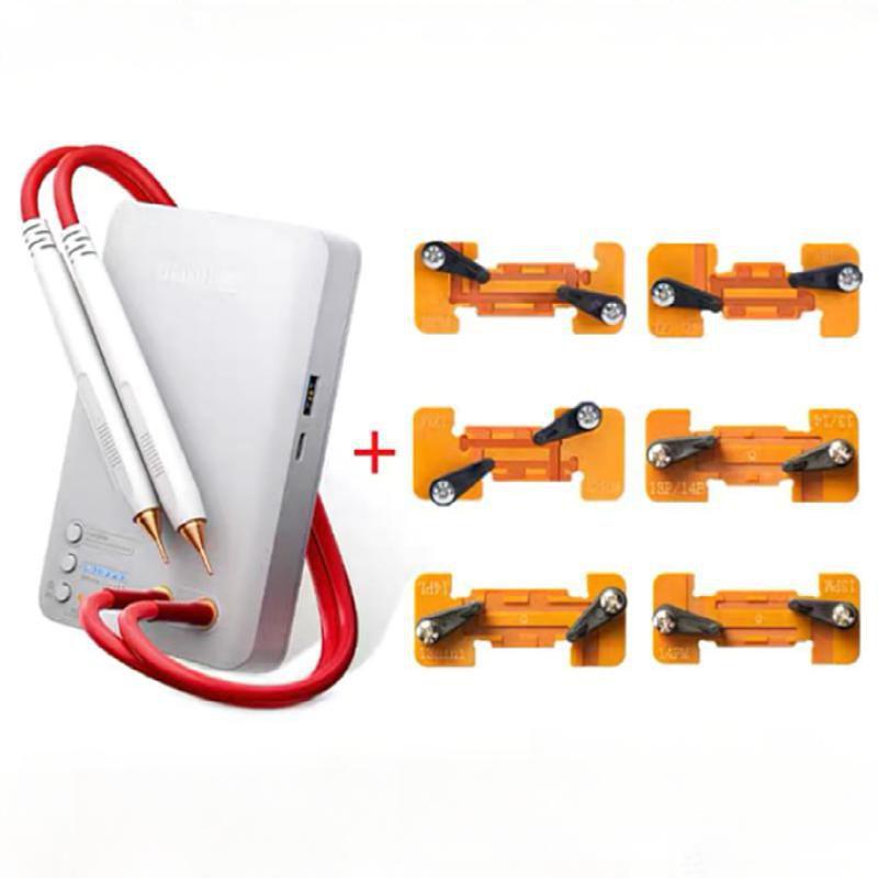 Coreparts Qianli Macaron Max Tragbares Akku-ausstanzwerkzeug, 4000 Mah/65 C Für Iphone 11-14pm, Mobx-tools-084