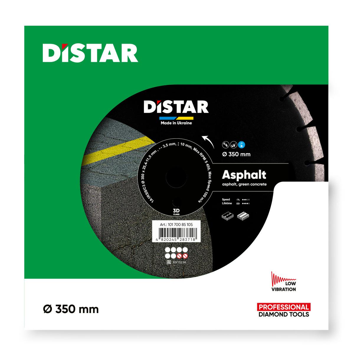Diamantblatt Distar Milwaukee 350 Mm Technologie Hit