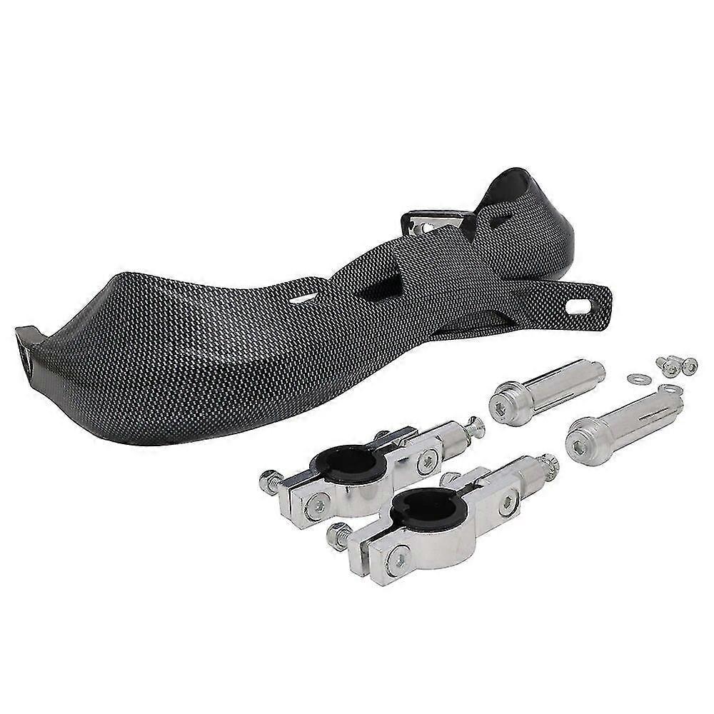 Motorrad-lenkerschutz 28 Mm/22 Mm Für Honda, Ktm, Suzuki, Kawasaki, Yamaha Cr, Exc, Yzf, Wrf – Carbonfaser-optik