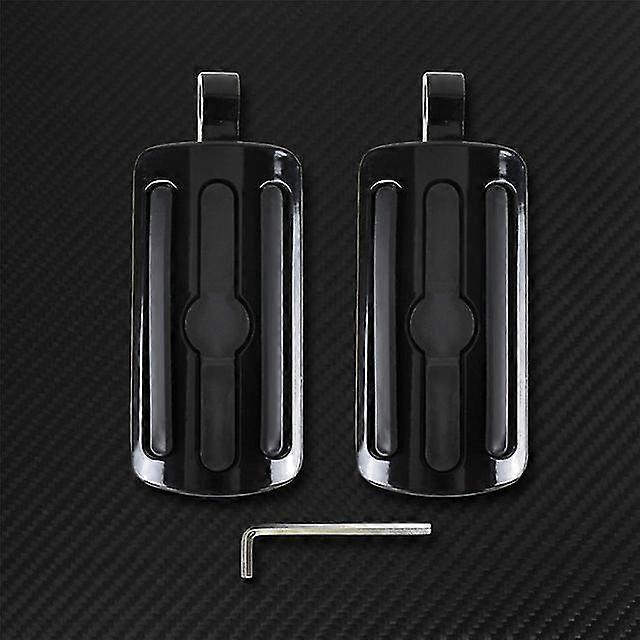 Motorrad-fußrasten, Highway-fußrasten, Schwarz/chrom, Für Harley Touring, Dyna, Sportster, Softail, Road Glide – Fußrasten C