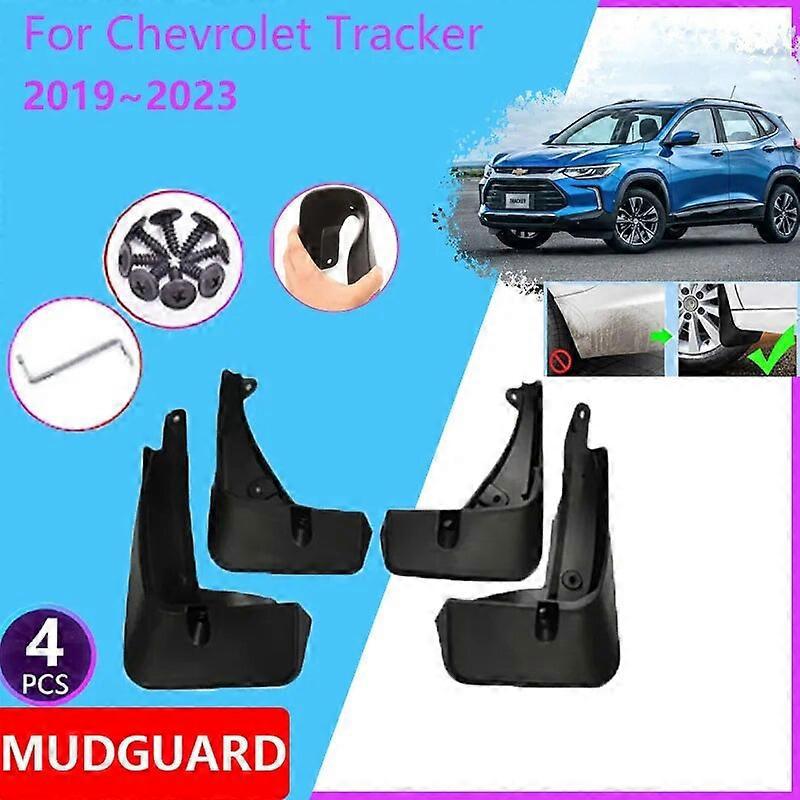 Schmutzfänger Für Chevrolet Tracker 2019 2020 2021 2022 2023, Vorder- Und Hinterräder, Schmutzfänger, Spritzschutz, Kotflügel, Autozubehör