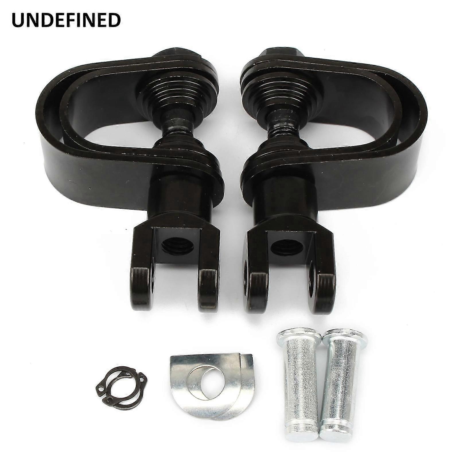 25 32mm Motorrad-highway-fußrasten, Fußstützenklemmen, Halterungen, Sturzbügel, Motorschutzbügel Für Harley Kawasaki Honda Suzuki Universal--klemmen
