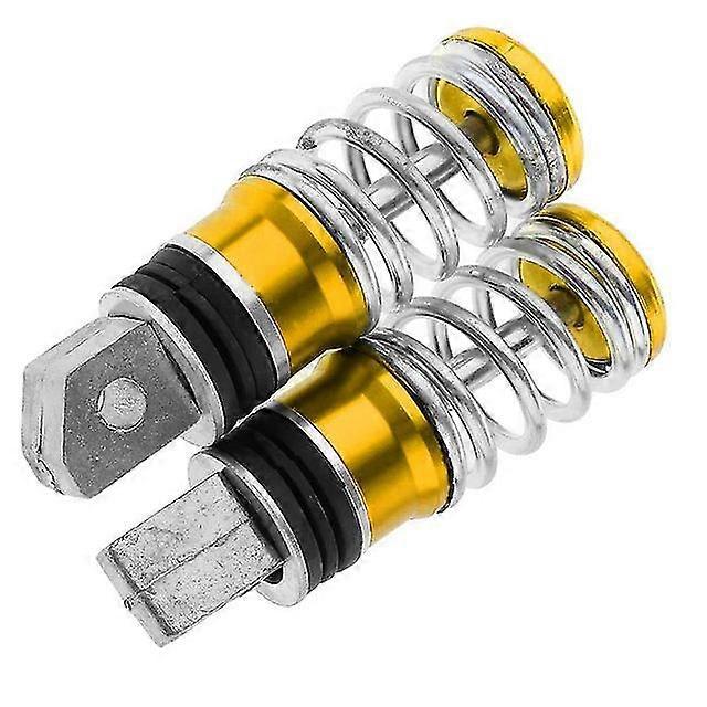 Motorrad-soziusfußrasten Mit 8-mm-loch, Aluminium, Gefedert, 113 X 31 Mm, Motorradzubehör – Gold