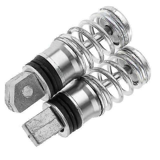 Motorrad-soziusfußrasten Mit 8-mm-loch, Aluminium, Gefedert, 113 X 31 Mm, Motorradzubehör – Silber