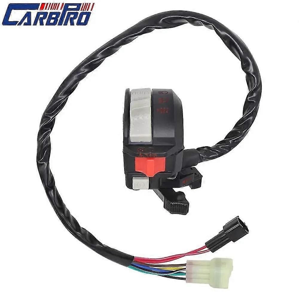 Lenkerstartschalter Mit Scheinwerfer Für Yamaha Raptor 350 Yfm350r 2004-2013 Atv