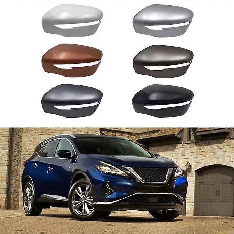 Passend Für Nissan Loulan (modelljahre 2015–2021): Rückspiegelabdeckung, Gehäuse Rechts (beifahrerseite), Farbe: Bernstein-gold