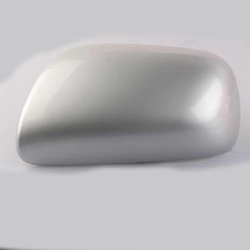 Passend Für Toyota Yaris (baujahre 2008–2013): Außengehäuse, Rückspiegelabdeckung, Außenspiegelglas, Rechte Seite, Silberfarben