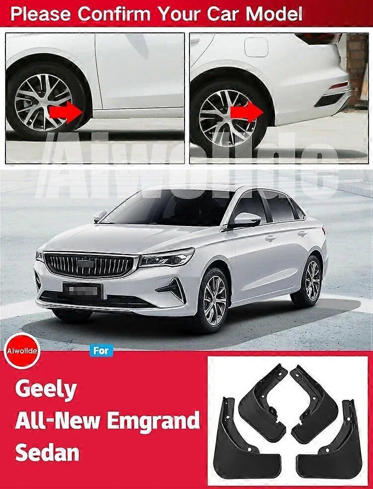 Schmutzfänger Für Geely Emgrand Gs Gf 2022 2023 Schmutzfänger Spritzschutz Kotflügel Vorne Hinten Auto Styline Autozubehör--geely Emgrand