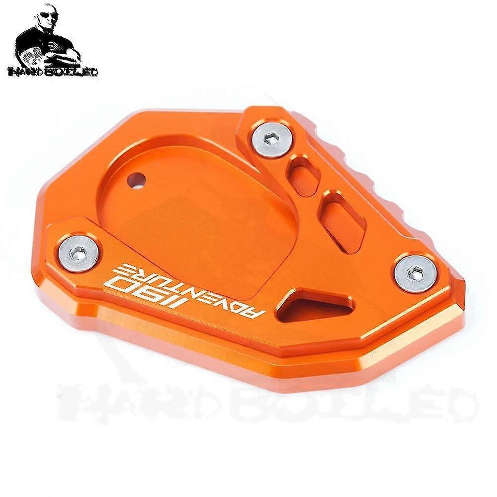 Cnc-gefräste Seitenständer-verlängerungsplatte Für Ktm 1050/1190 Adventure (2014–2022) / 1090 Adv / R (2016–2022) – Farbe D