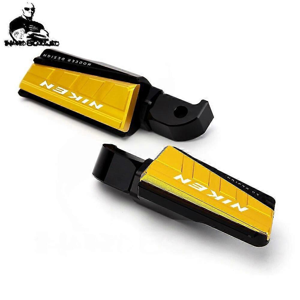 Fußrasten-set Für Yamaha Niken Tdm900, Tdm 900 A, Xsr 700, 900, Xsr700, Xsr900, Scr 950, Tracer 700/gt, 900/gt – Niken Gold