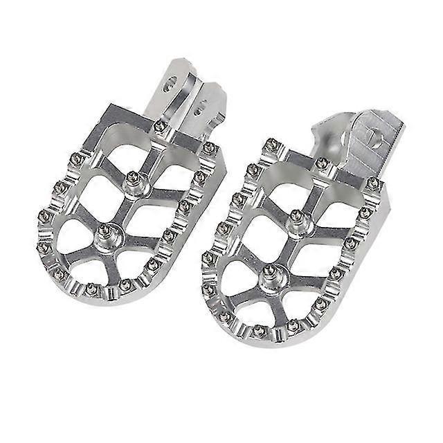 Fußrasten Für Honda Crf 150f Und Crf 230f (baujahre 2005–2020) – Silber