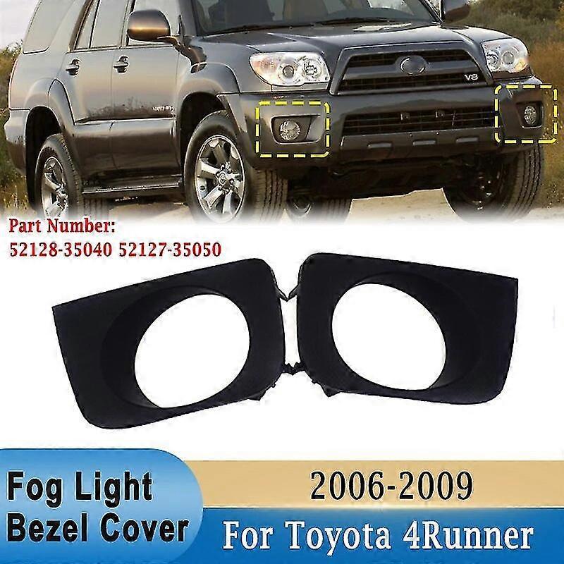 Nebelscheinwerferblenden-abdeckung Für Toyota 4runner 2006-2009, Links/rechts, Nebelscheinwerfer-zierring 52128-35040 52127-35050