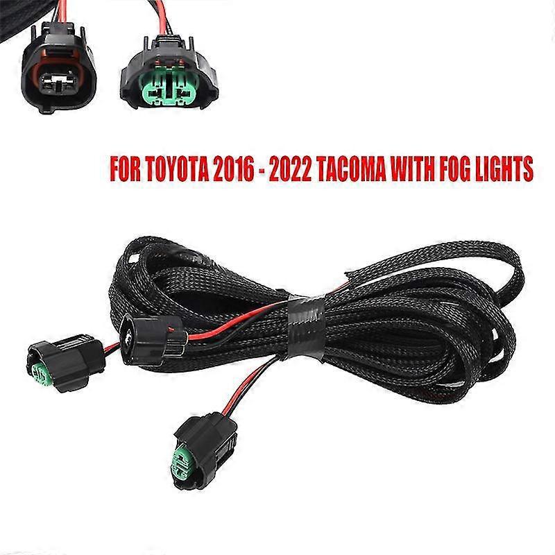 Originaler Nebelscheinwerfer-kabelbaum Für Toyota Tacoma 2016–2022 (teilenummer: 8211404010, 82114-04010) Für H11- Und H16-glühbirnen