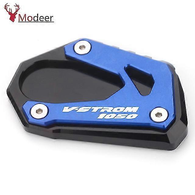 Motorrad Fußseitenständerverlängerung Kickstand Pad Plate Antislip Für Suzuki V Strom 1050 Vstrom1050 Vstrom 1050xt Vstrom--v Strom 1050 Blau
