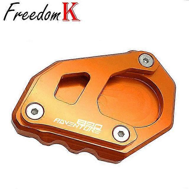 Neu Für 890 Adv 890 Adventure R 2021 890adv Motorrad Cnc-seitenständer-verlängerungsplatte (vergrößern) --a