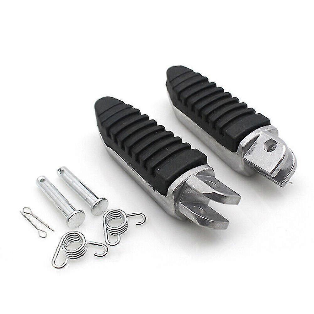 Motorrad M3 Pedale Vorne Hinten, Rutschfeste Fußrasten, Trittstufen, 8-mm-halterung, Universalzubehör